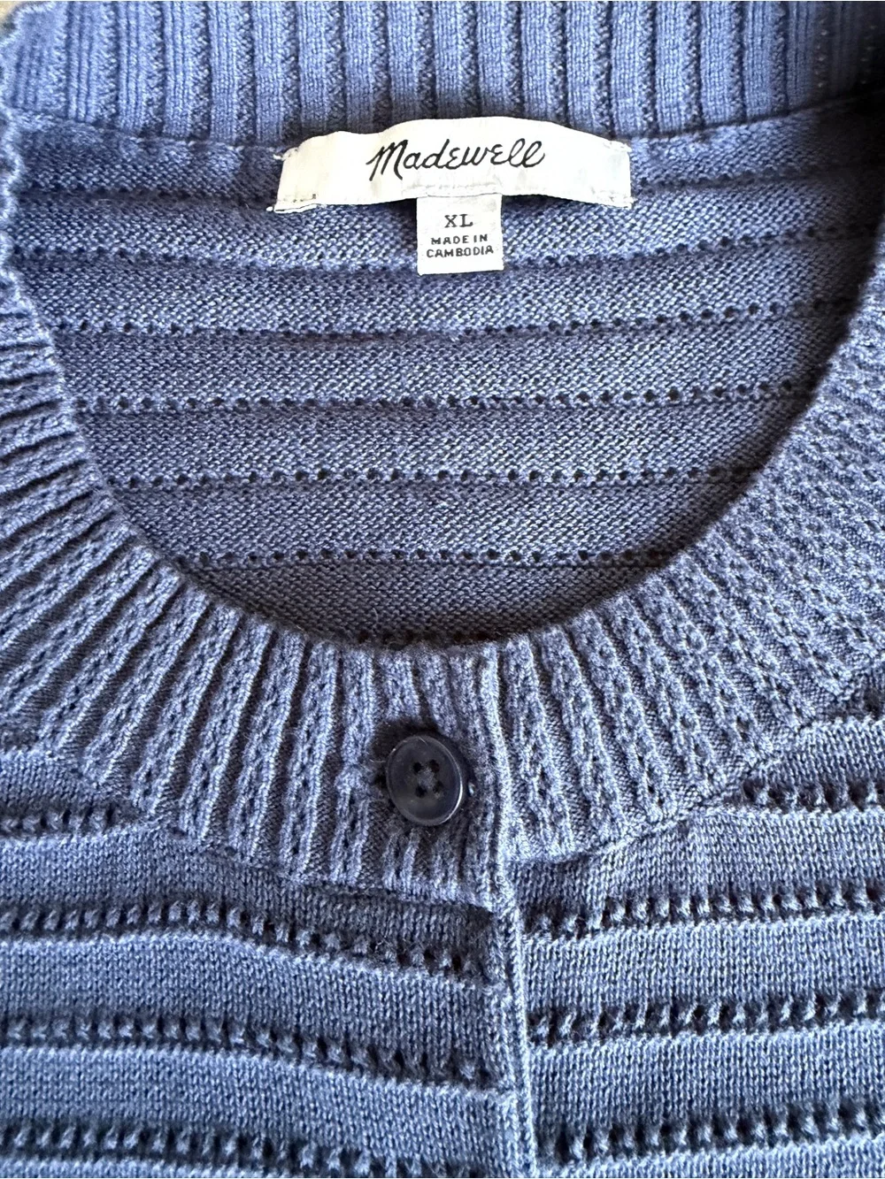 Madewell new without